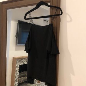 ASOS cold shoulder top